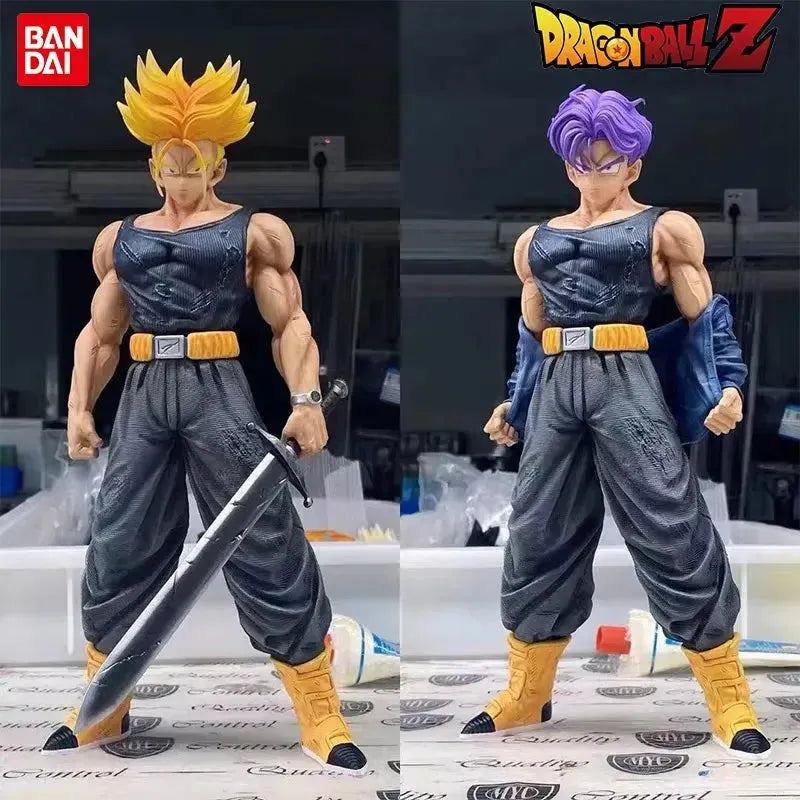 Dragon Ball Z Trunks and Super Saiyan Trunks Figurine (21 cm)