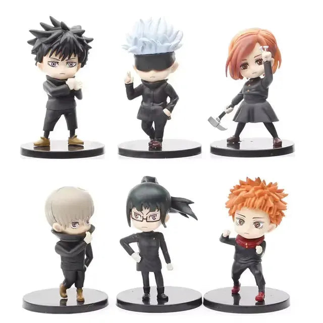 Jujutsu Kaisen Action Figure Set (6 pcs)