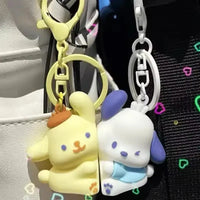 Magnetic Mates Couple Keychain