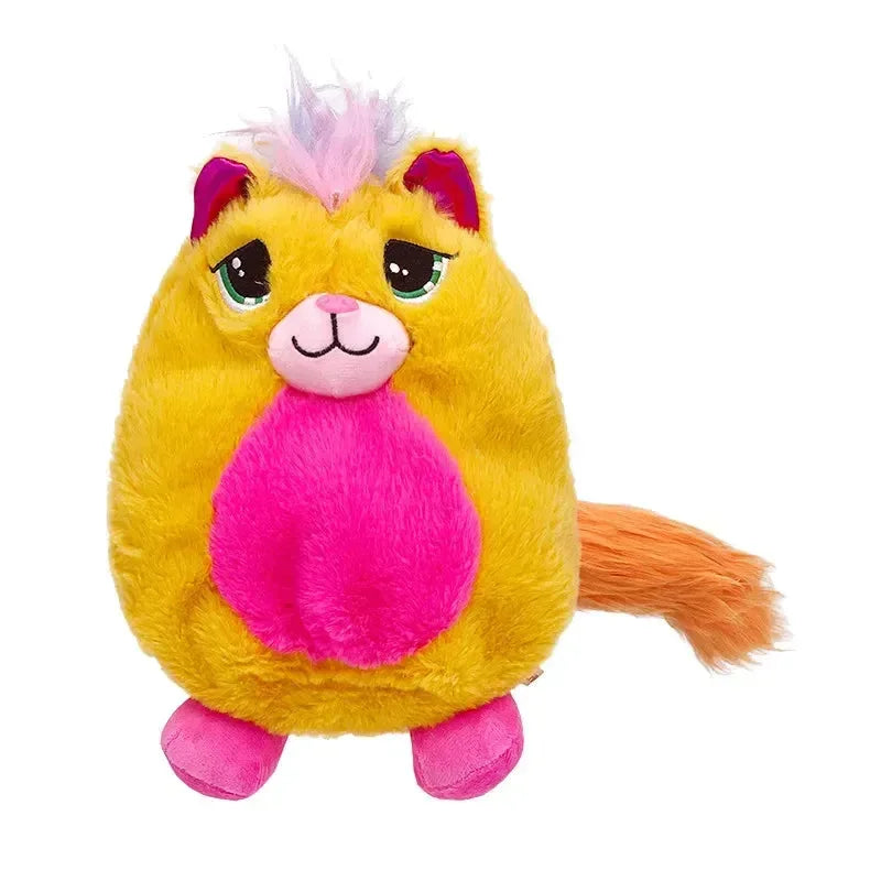 Misfittens Get Meowt Cat Surprise Plush Toy - Bear Hugs