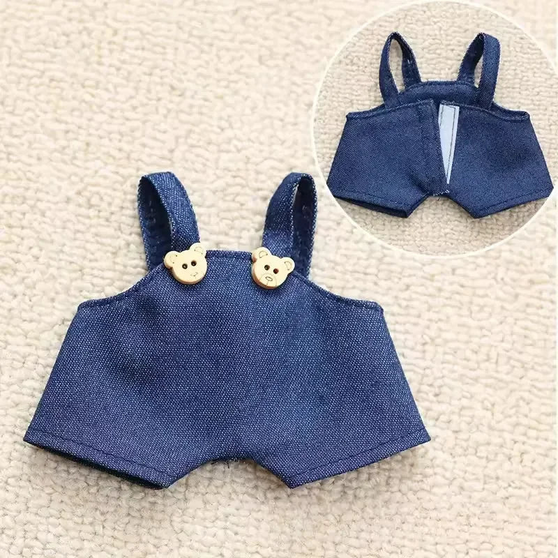 Labubu Dungaree Delight Outfit