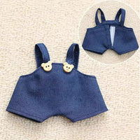 Labubu Dungaree Delight Outfit