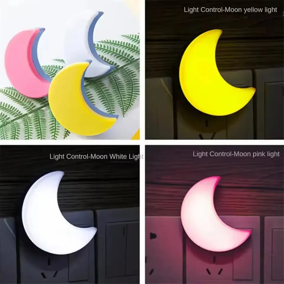 Lunar Lullaby Moon Night Wall Lamp