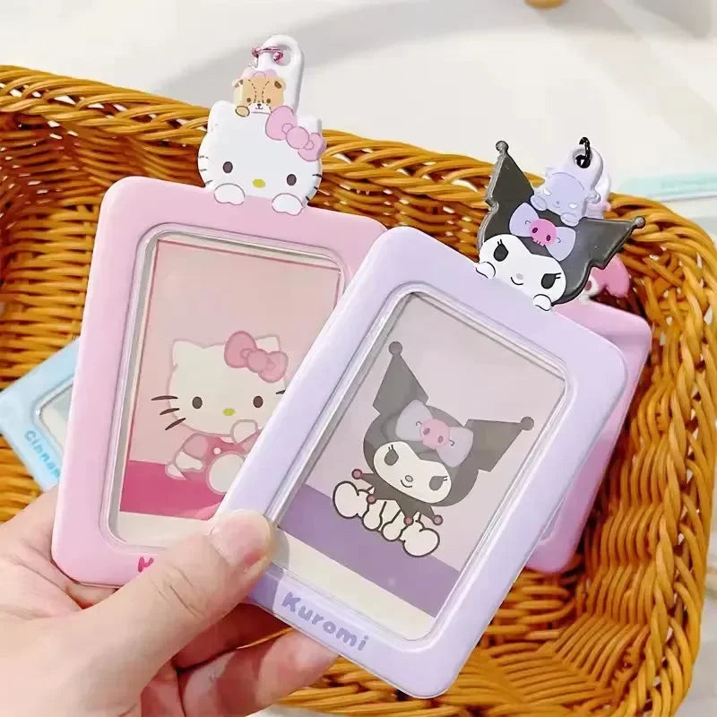 Kawaii Card Cuddle Sanliou ID Holder