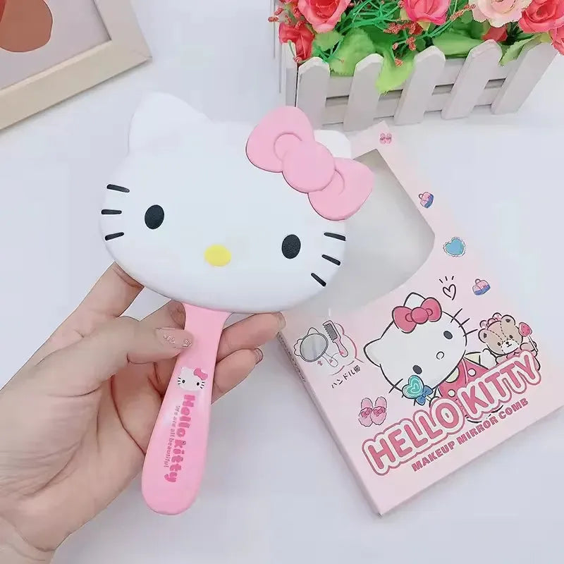 Sanrio Dreamy Duo Mirror and Comb Set