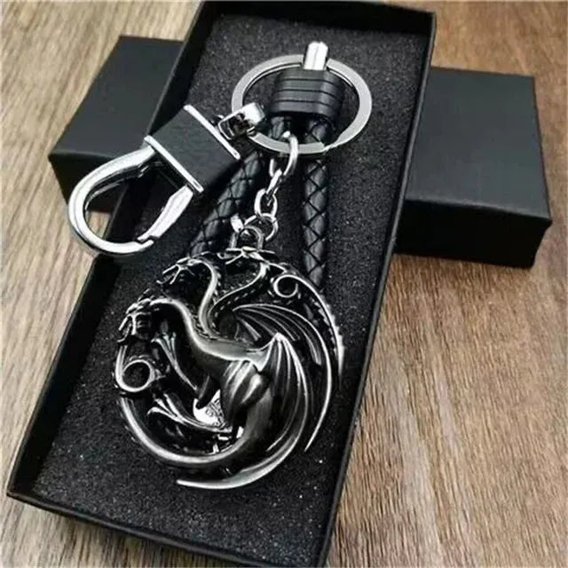 Game of Thrones House Keychains