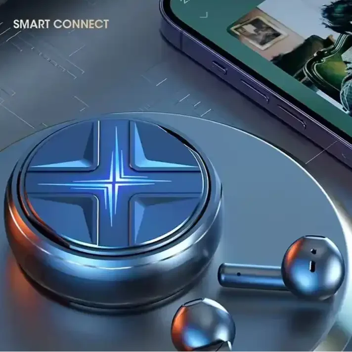 ANC Wireless Bluetooth 5.3 Gaming Airdopes