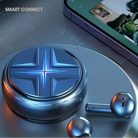 ANC Wireless Bluetooth 5.3 Gaming Airdopes