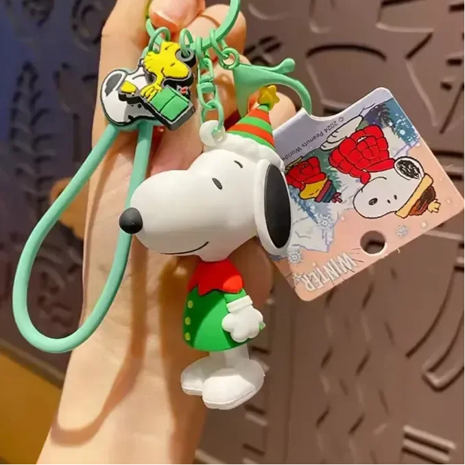 Snoopy Christmas Premium Keychain