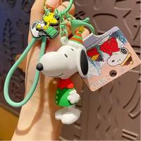 Snoopy Christmas Premium Keychain