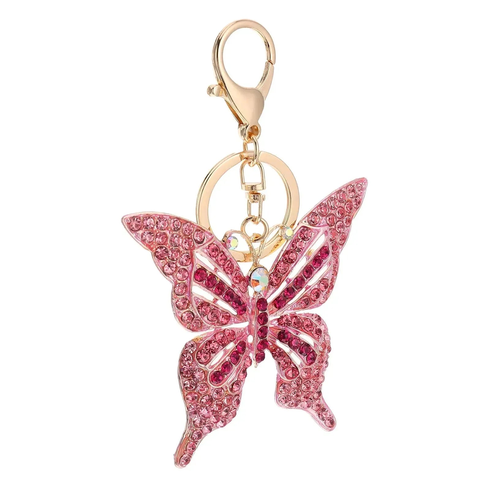 Flutter Fob Butterfly Keychain