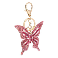 Flutter Fob Butterfly Keychain