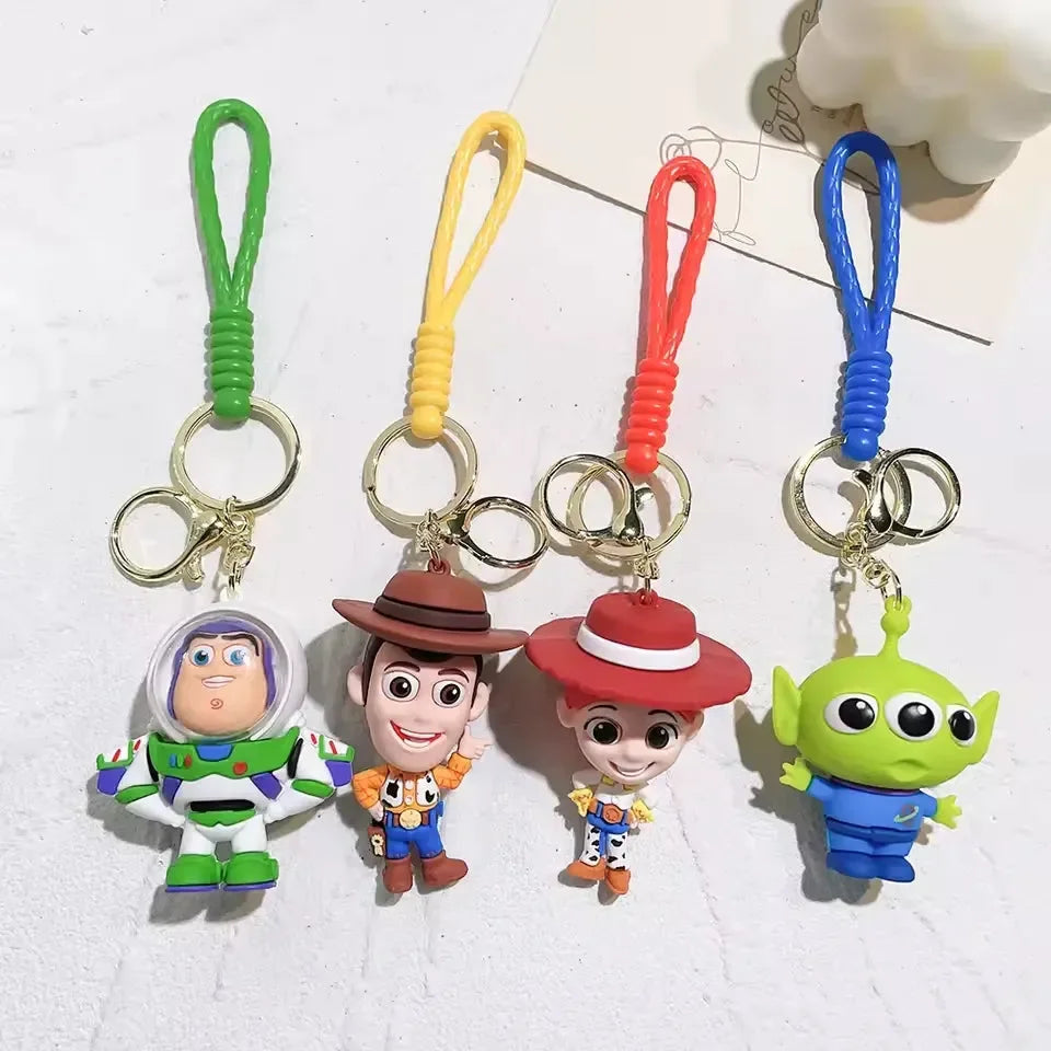 DSNY Toy Story Troop Keychain