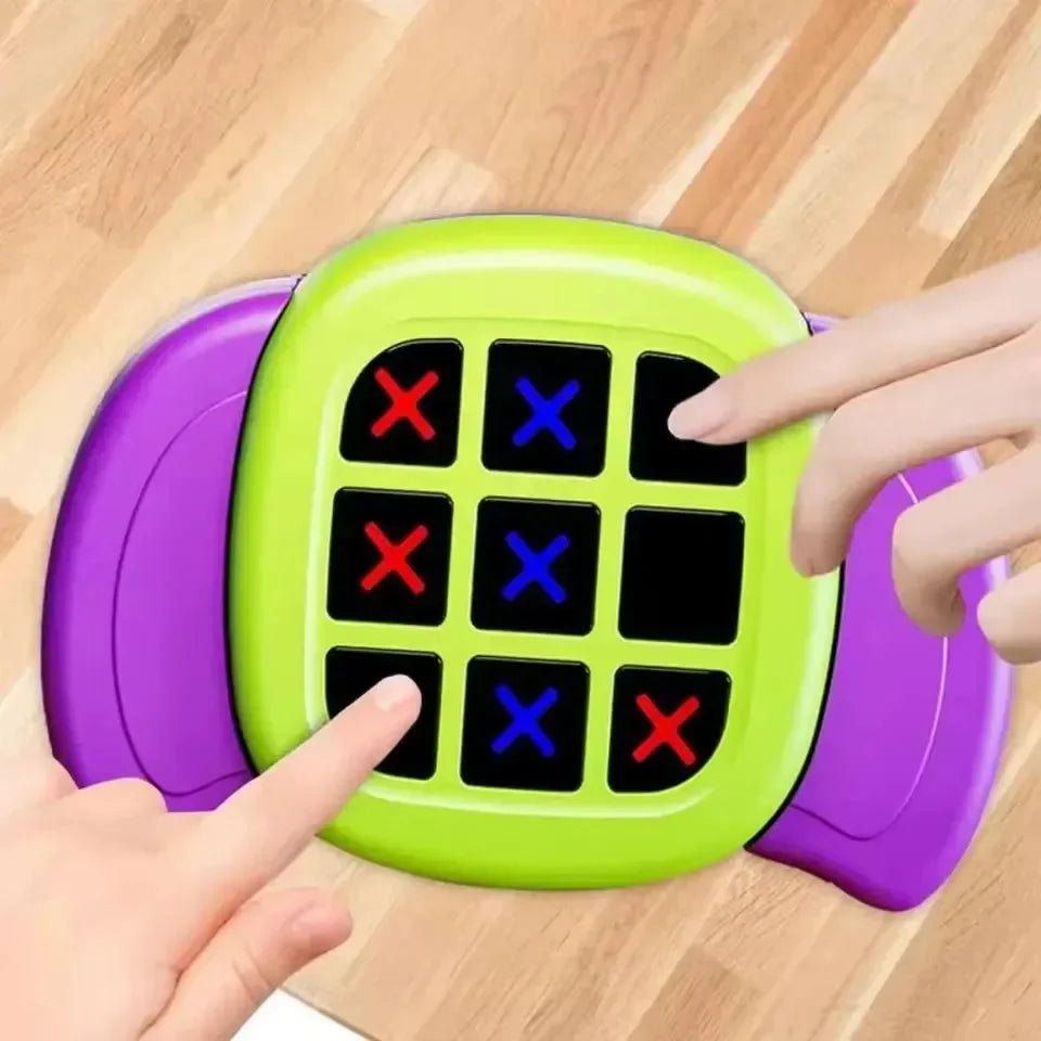TrendSet Tic Tac Toe XO Portable Game