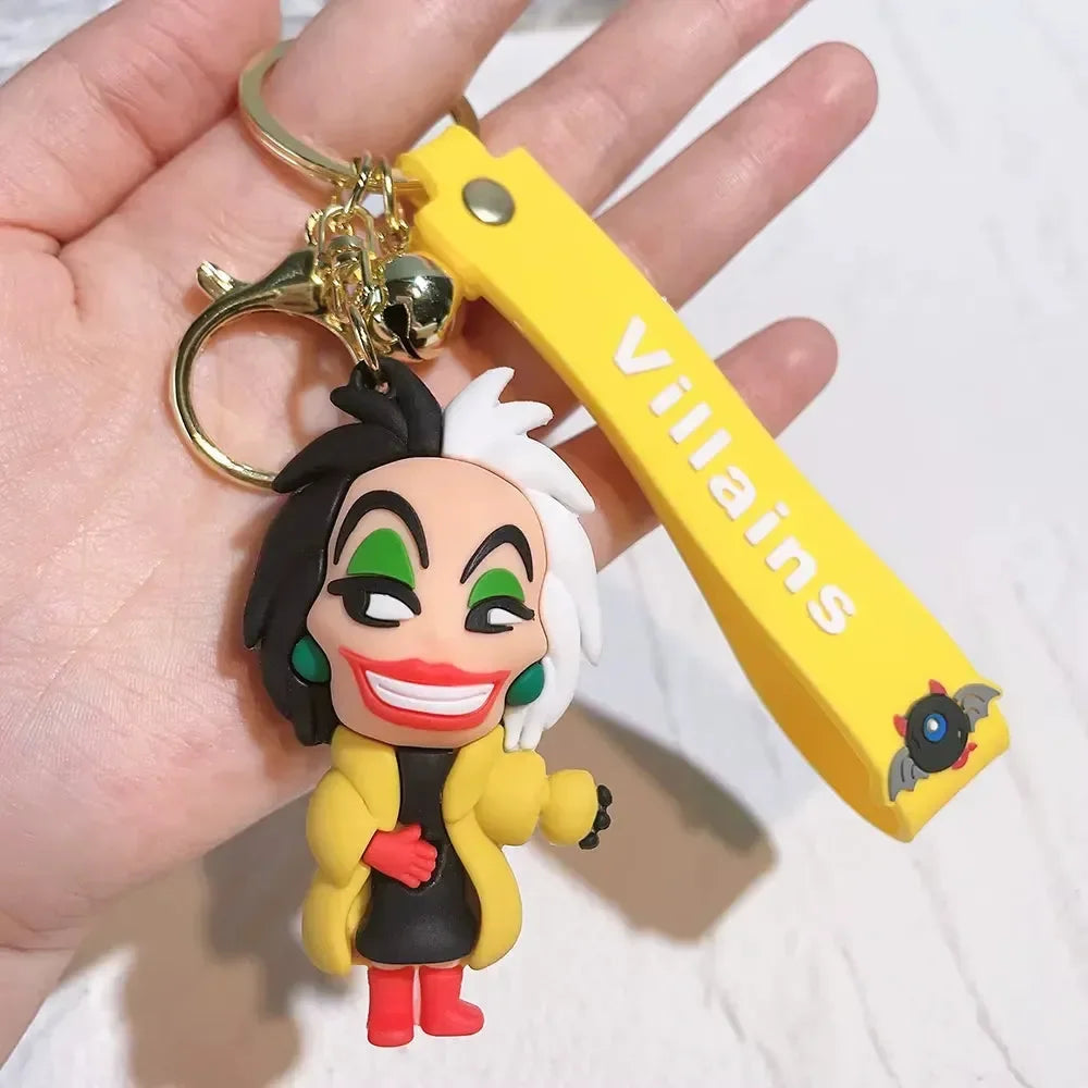 DSNY Dark Side Villains Keychain