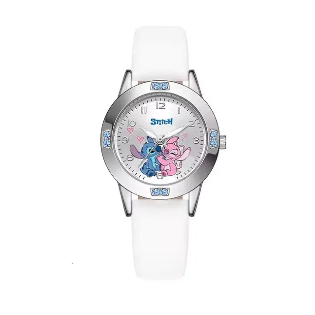 Stitch & Angel Love Quartz Watch