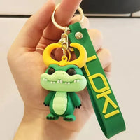 Loki Horned 3D Keychain