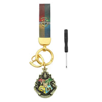 Enchanted Harry Potter Leather Keychain