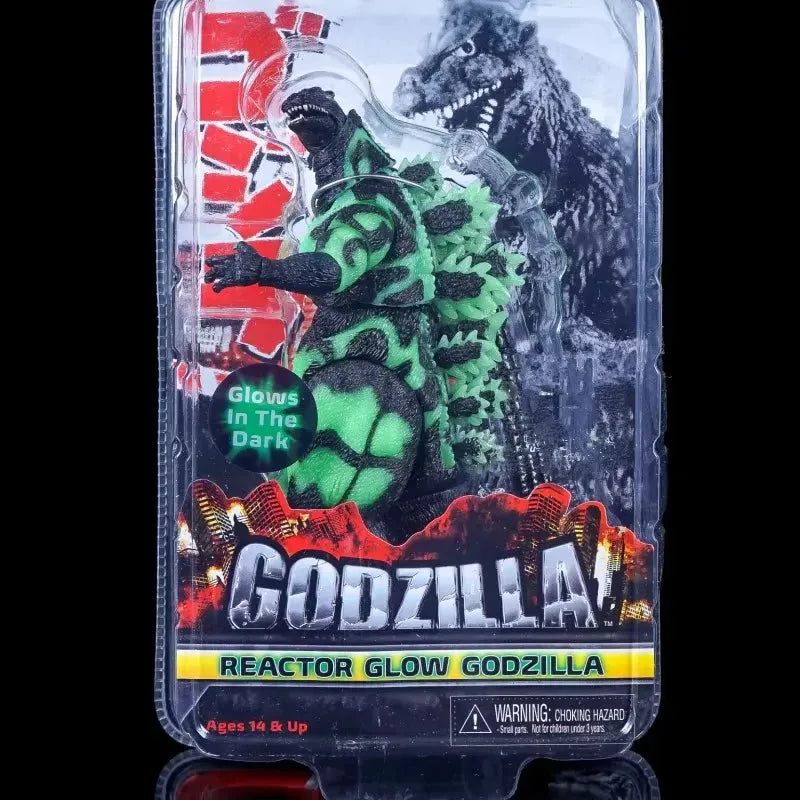 NECA Reactor Glow Godzilla Luminous Version