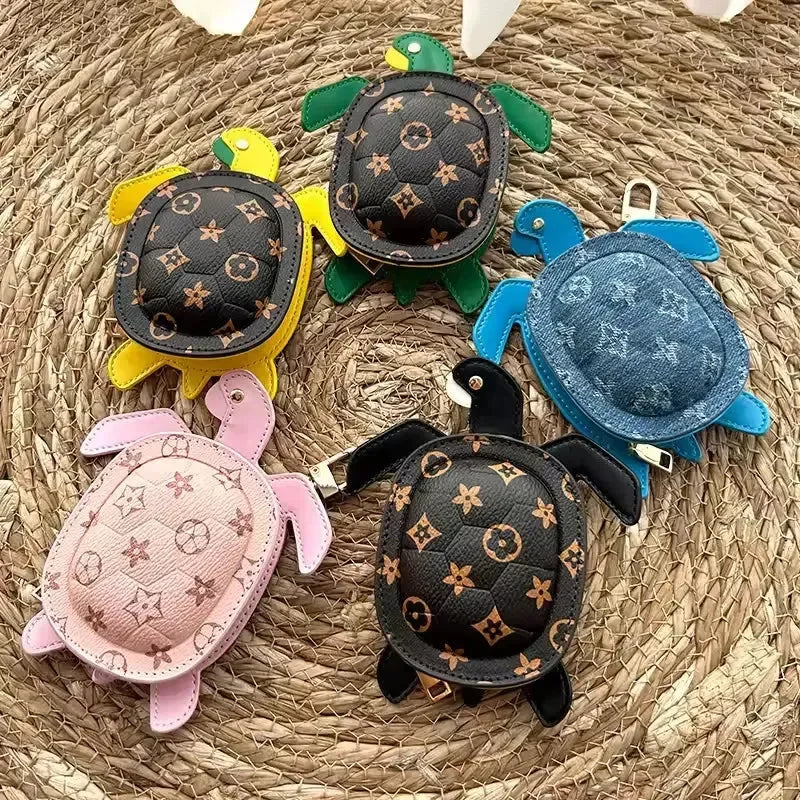 Monogram Turtle Shell Luxe Pouch