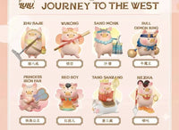 Lulu The Piggy Journey To The West Series Blind Box