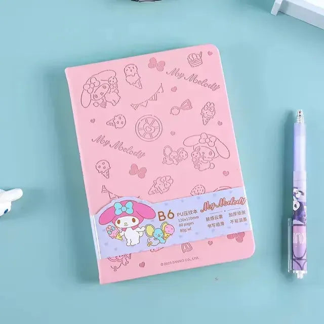 Sanrio B6 Student Notebook