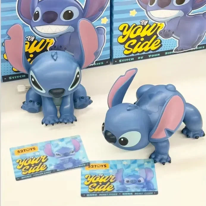 52Toys Stitch By Your Side Series Blind Box