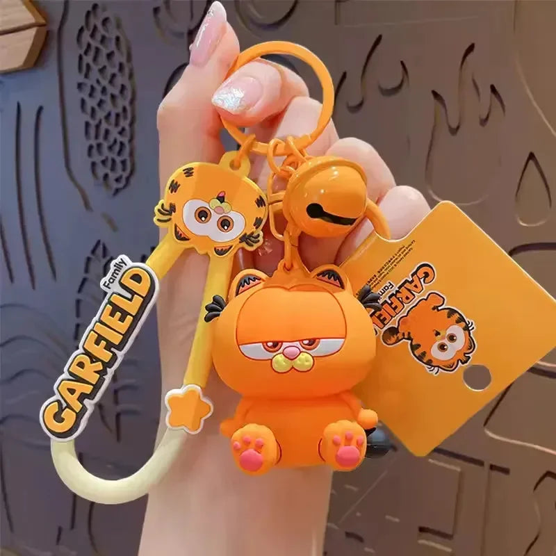 Baby Garfield Premium 3D Keychain