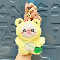 Wild Wonders Animal Plush Keychain