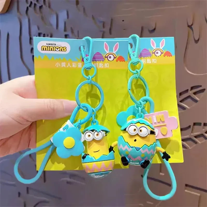Minniun Official Egg-Cellent Keychain