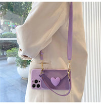 Korean Crossbody Bag Phone Case (For iPhones)