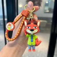 Zootopia Squad Goals Keychain