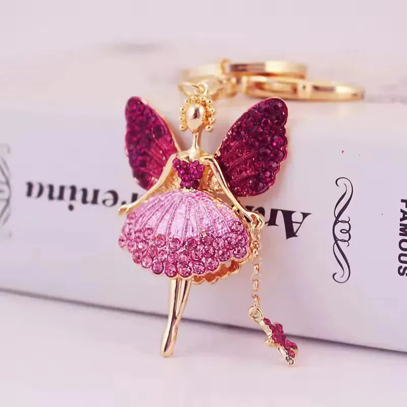 Butterfly Ballerina Keychain