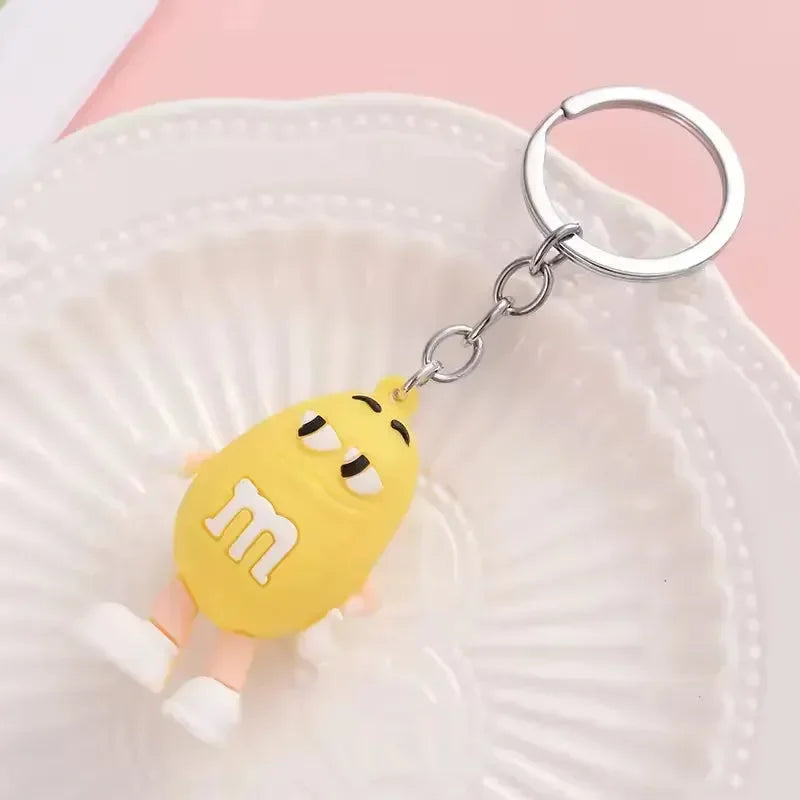 M&M Chocolate Crew Keychain