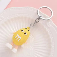 M&M Chocolate Crew Keychain