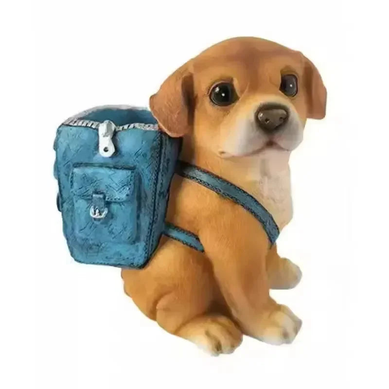 Cute Labrador Puppy Desktop Organiser