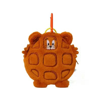 Waffle Jerry Plush Coin Pouch