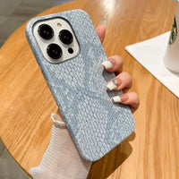 Luxury Snake Texture Phone Case (For iPhones)