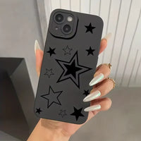 Five-Pointed Star Protective Phone Case (For iPhones)