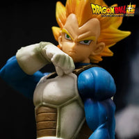 Dragon Ball Z Son Goku and Vegeta Figurines (22 cm)