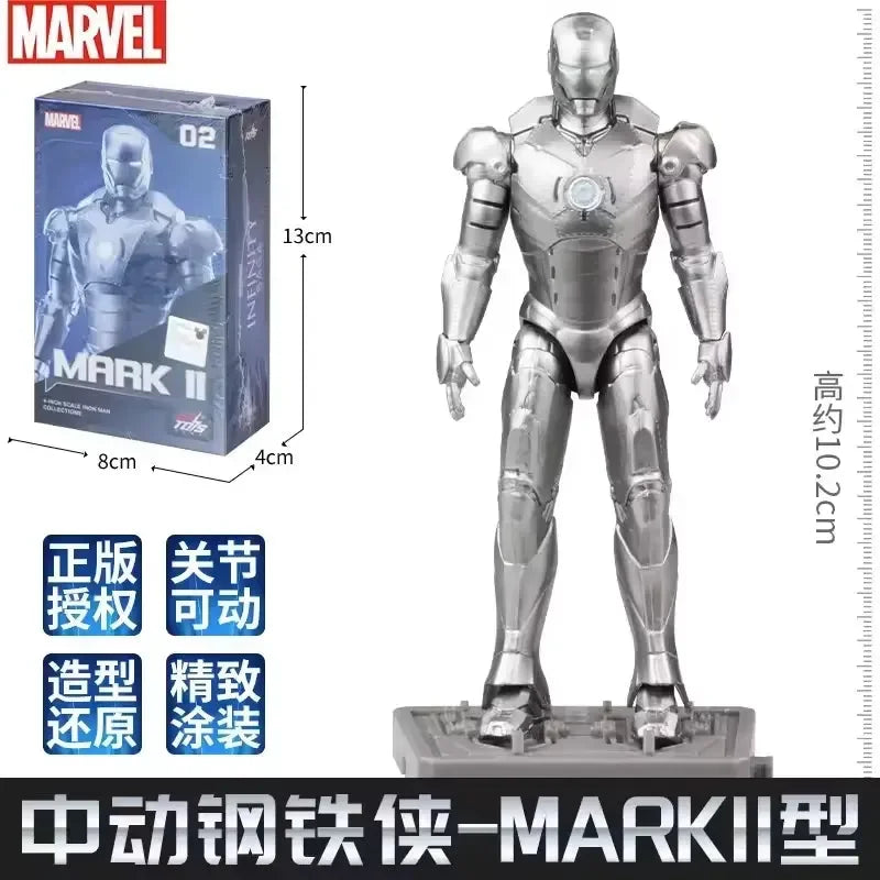 ZD Iron Man All Suits Base Action Figure
