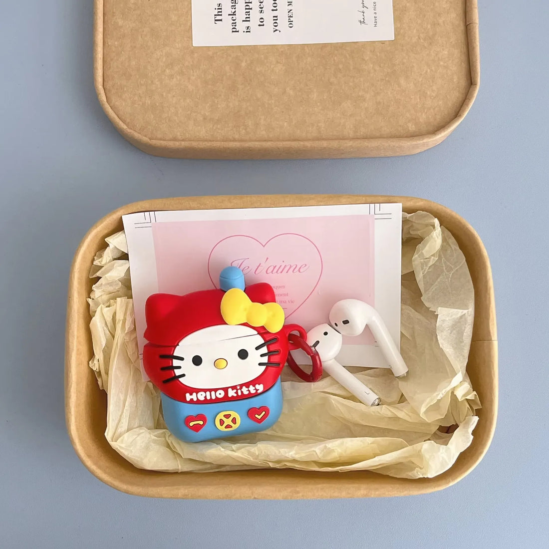 Hello Kitty Red & Yellow Case (For Airpods)