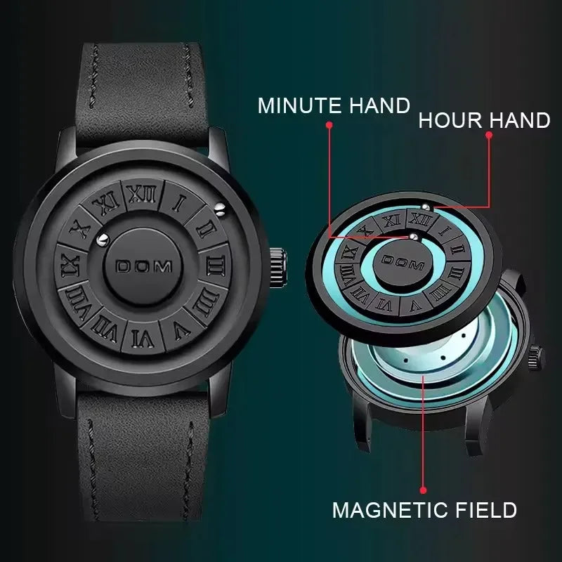 DOM Kinetic Flow Suspension Watch