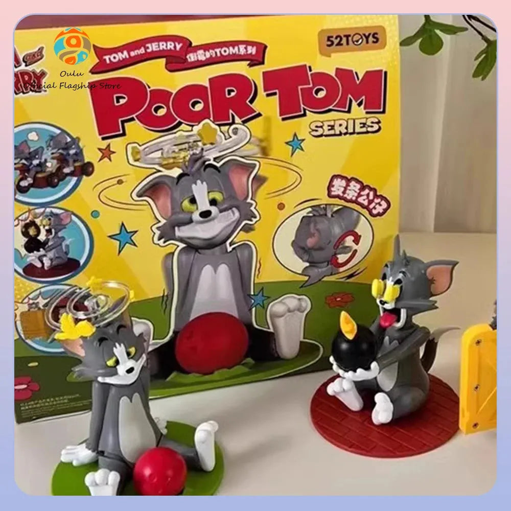 Tom And Jerry Poor Tom Series Blind Box - Bear Hugs