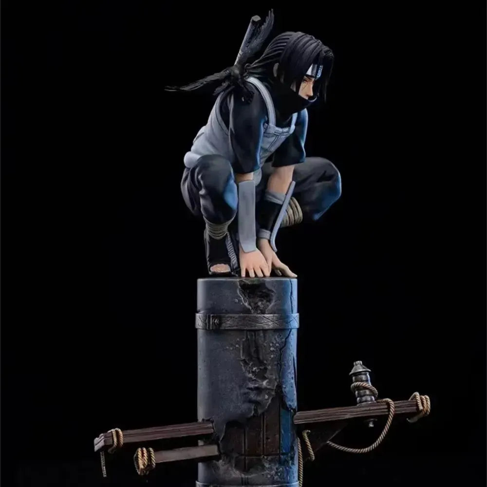 Naruto Anbu Uchiha Itachi Action Figurine (23 cm)