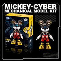 Disney 30cm PLEYERID MICKEY AND FRIENDS Mickey Mouse Donald Duck Mechanical Figures Assembly Model Toy Pop Toy Ornament Gift - Bear Hugs