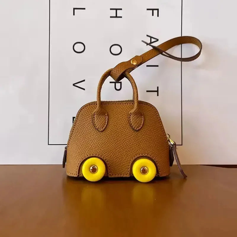 Wheelie Stash Luxe Purse Keychain