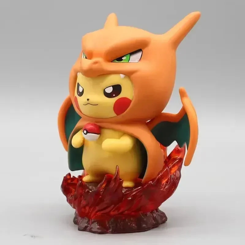 Pikachu Cosplay Pokimoen Figurines (12 cm)