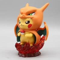 Pikachu Cosplay Pokimoen Figurines (12 cm)