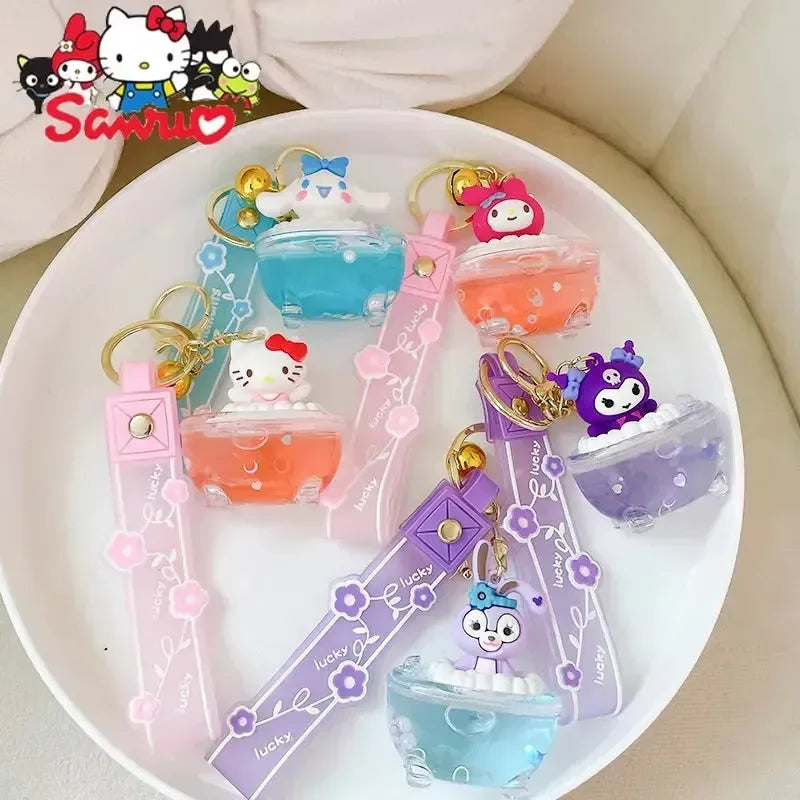 Sanliou Sparkle Splash Charms Keychain